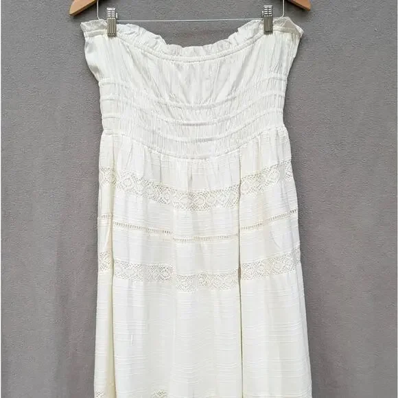 halter midi summer dress Amelita Suiting Halter Midi Dress - Pale Lemon